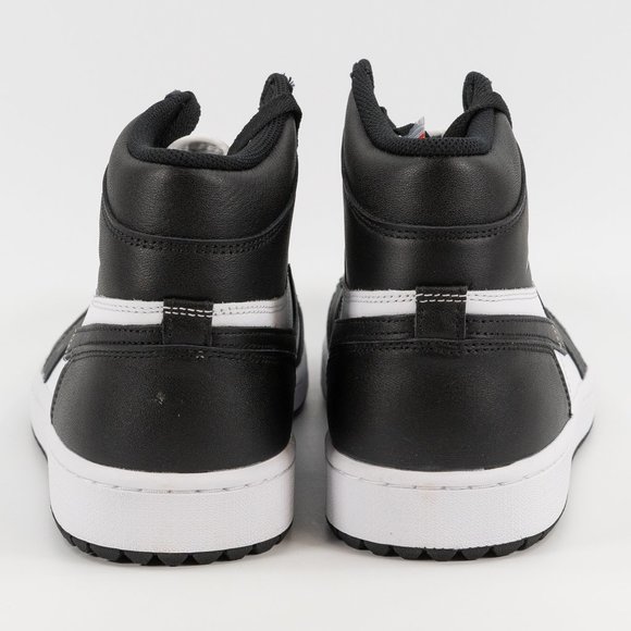 Air Jordan 1 High Golf \'Panda\' DQ0660-101 Spikeless Cleats size 14 main image 5